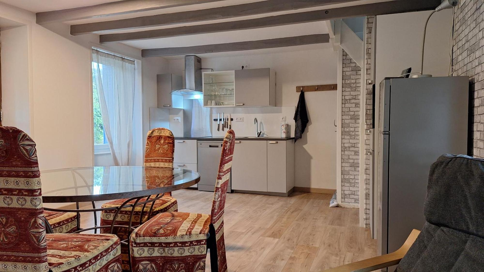 Gite Kauffeld Olliergues Bagian luar foto