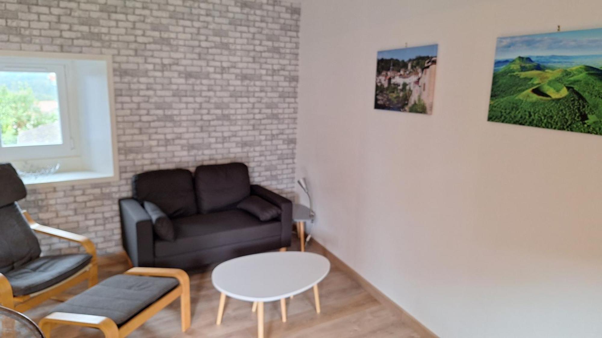 Gite Kauffeld Olliergues Bagian luar foto