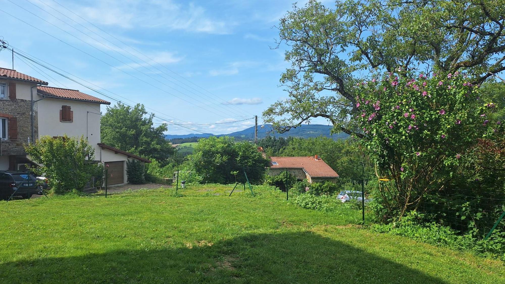 Gite Kauffeld Olliergues Bagian luar foto